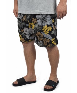 Shorts Masculina Plus Size Tactel Elastano Estampada Shorts Masculina Plus Size Tactel Elastano Estampada
